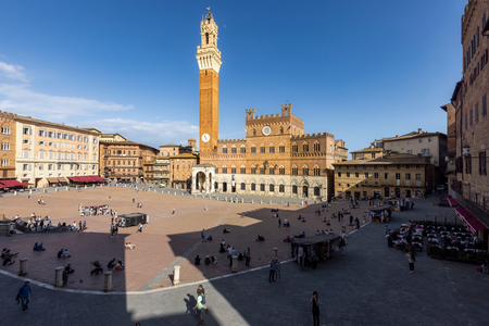Siena, Siena Province, Tuscany, Italy. (photo)