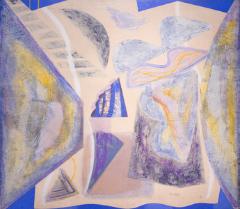 Panaginip (dream), 1982, (oil on canvas)