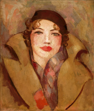 Ochre Coat, 1933 (oil on canvas)
