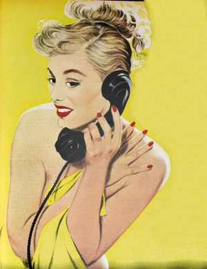 Woman Magazine Plate, UK, 1950