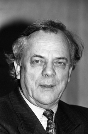 Martin Uppenbrink (President Federal Agency for Nature Conservation)..., 1993 (photo)