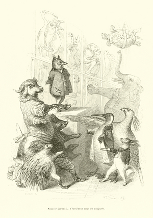 Nous le jurons! S'ecrierent tous les conjures (engraving)