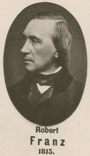Robert Franz (gravure)