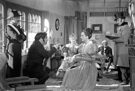 Paul Frankeur, Jane Marken  And Arletty, Les Enfants Du Paradis 1Ere Partie: "Le Boulevard Du Crime" 1944 Directed By Marcel Carne