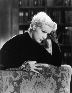 1932, Greta Garbo In The 1932 Movie "As You Desire Me", Directed By George Fitzmaurice