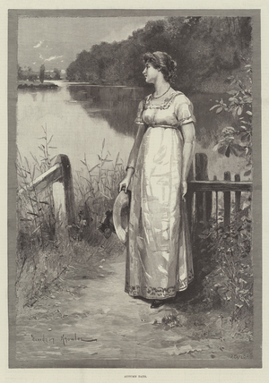 Autumn Days (engraving)
