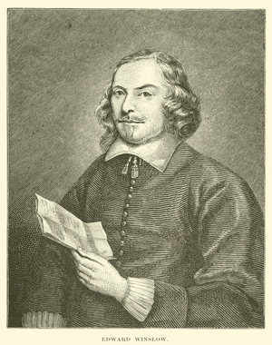 Edward Winslow (engraving)