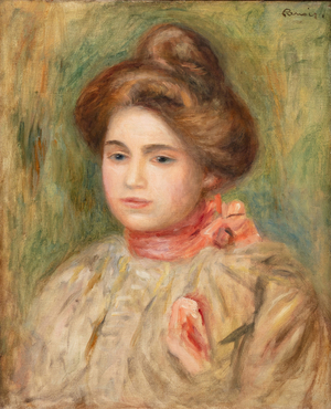 Portrait of Jeanne, 1900(oil on canvas)