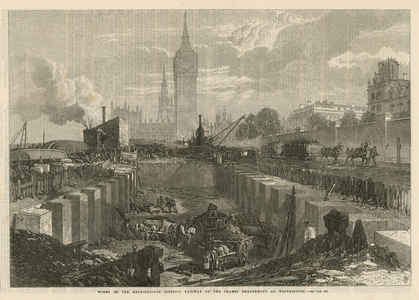 Metropolitan District Railway (engraving)