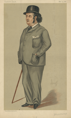 Mr Oscar Browning (colour litho)