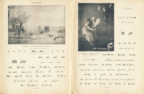 Methode de lecture, methode Lemoine, 1943 (impression)