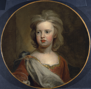Portrait of a boy, c.1700 (oil on canvas laid on plywood)