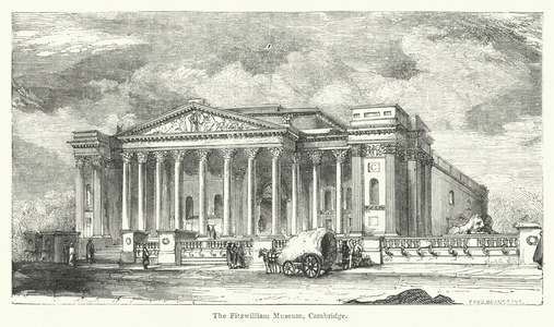 The Fitzwilliam Museum, Cambridge (engraving)