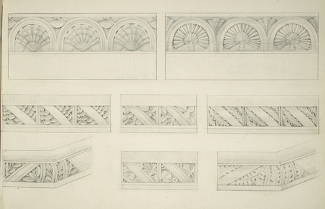 Designs for the Natural History Museum
