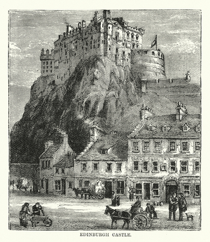 Edinburgh Castle (engraving)