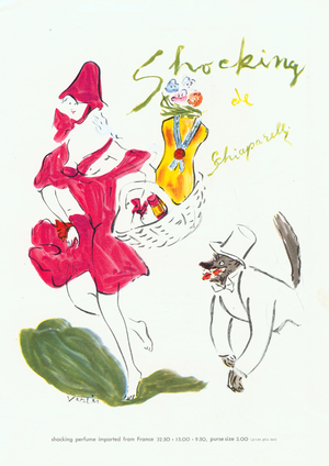 Schiaparelli fragrance, 1949 (print)