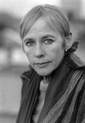 19871127: Henny Moan. Norwegian actor. Born 1936. NTB archive …, 1987 (photo)