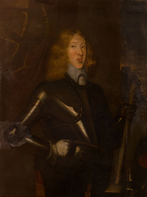 Portrait of Francis, 2nd Earl of Buccleuch, c.1650 (oil on canvas)