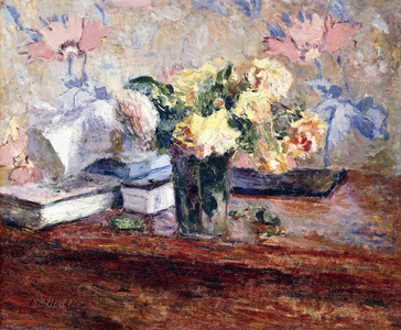 Still Life, c.1905-1910 (oil on canvas)
