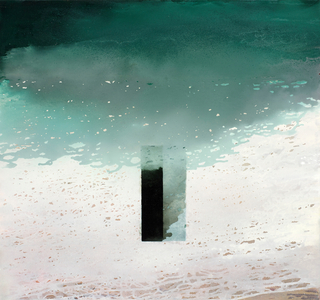 Refuge, 2016 (oil on canvas)