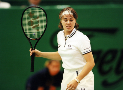 Martina Hingis, 1997 (photo)