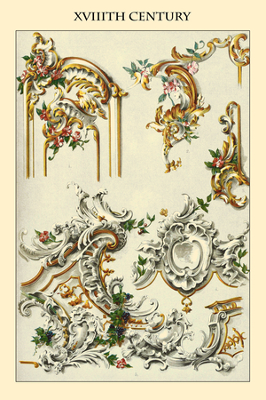 Ornament-XVIIITH CENTURY