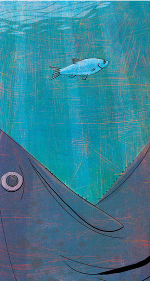 Takeover, 2009 (mixed media pencil, acrylic, digital))
