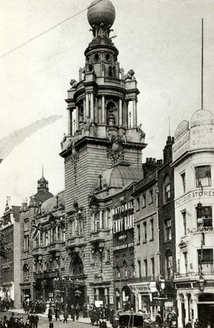 Coliseum Theatre, London, 1905