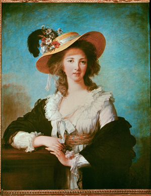 Yolande Polignac, duchess, close friend of Marie Antoinette …