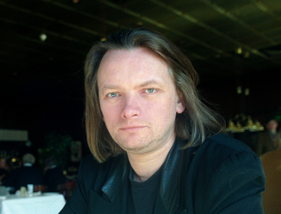 Oslo 19930222 The singer singer Jan Eggum. Severe portrait in connection with the …, 1993 (photo)