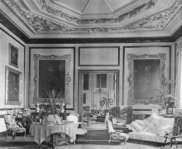 The Ante Room (b/w photo)