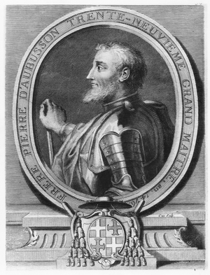 Pierre d'Aubusson (engraving)
