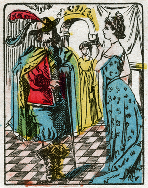 Bluebeard, c.1880 (print)