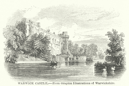 Warwick Castle (engraving)