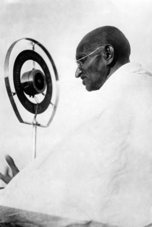 Mahatma Gandhi, 1931
