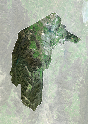 Canberra and the Australian Capital Territory, Australia, Natural Colour Satellite Image (photo)