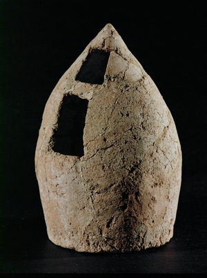 Miniature round ossuary Terracotta (terracotta)