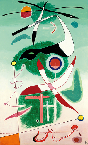 Untitled, 1931 (oil on canvas)