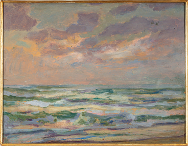 Marina, c.1910s (oil painting)