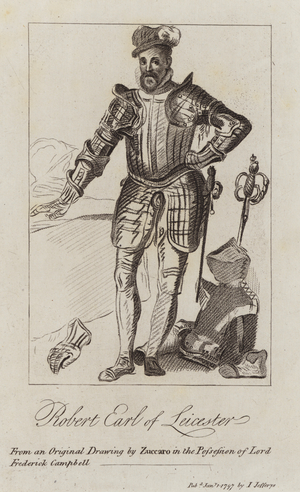 Robert Dudley, 1st Earl of Leicester (engraving)