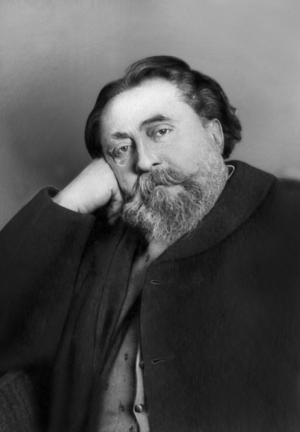 Catulle Mendes (1841-1909) French poet and writer