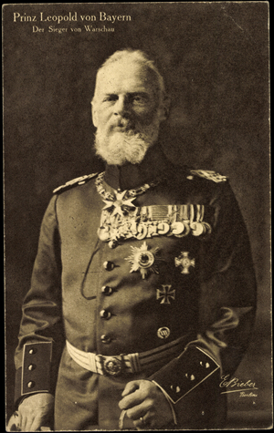 Prince Leopold of Bavaria, winner of Warsaw