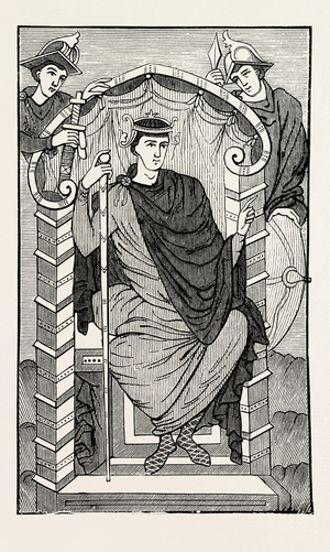 The Emperor Lothaire.