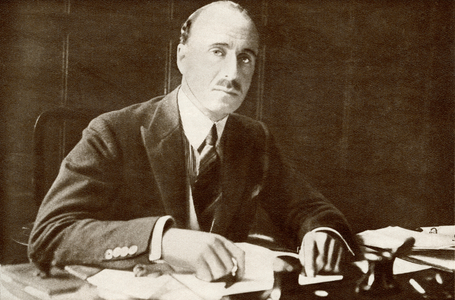Clarence Charles Hatry, 18881965.  Company promoter, financier, bankrupt, bookseller and publisher.  From The Story of 25 Eventful Years in Pictures published 1935