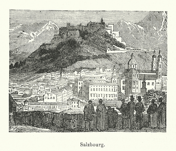 Salzbourg (engraving)