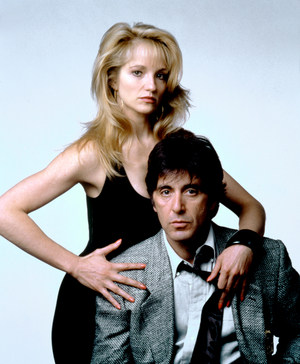 Ellen Barkin And Al Pacino