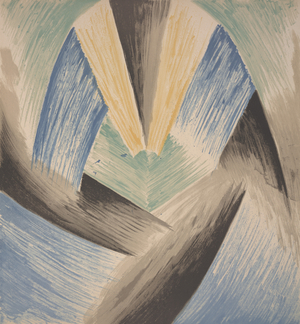 Rhythmes Colores, Portfolio (colour litho)