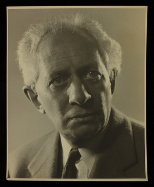 Portrait of Stefan Bourgeois (photo)