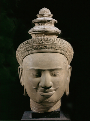 Head of Vishnu (sandstone)