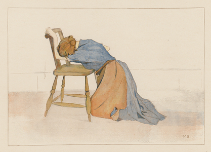 In Service (colour litho)